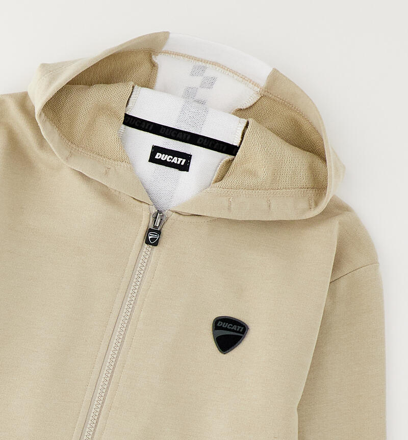 Maglietta Ducati 100% cotone BEIGE-0436