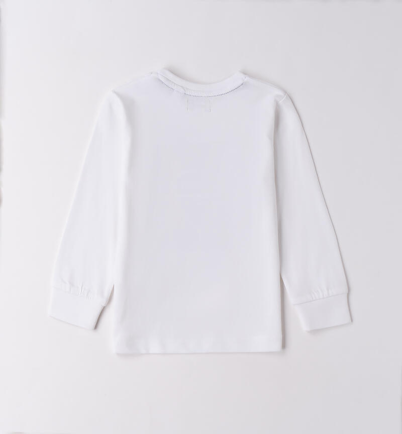 Maglietta Ducati bambino BIANCO-0113