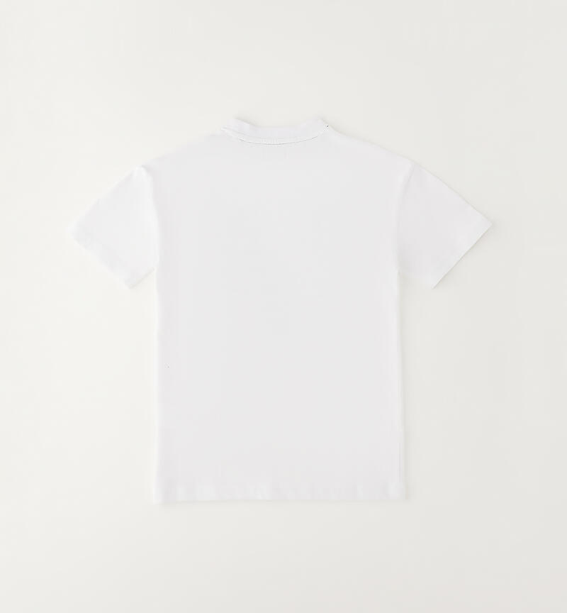 Ducati children's T-shirt BIANCO-0113