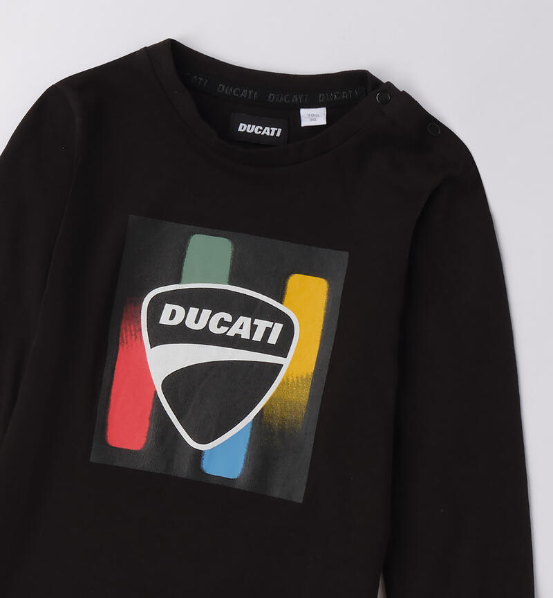 Maglietta Ducati bambino NERO-0658
