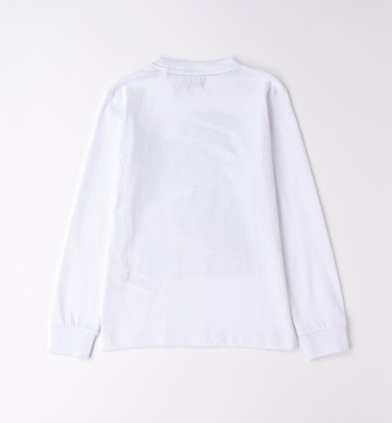 Maglietta Ducati per ragazzo BIANCO-0113