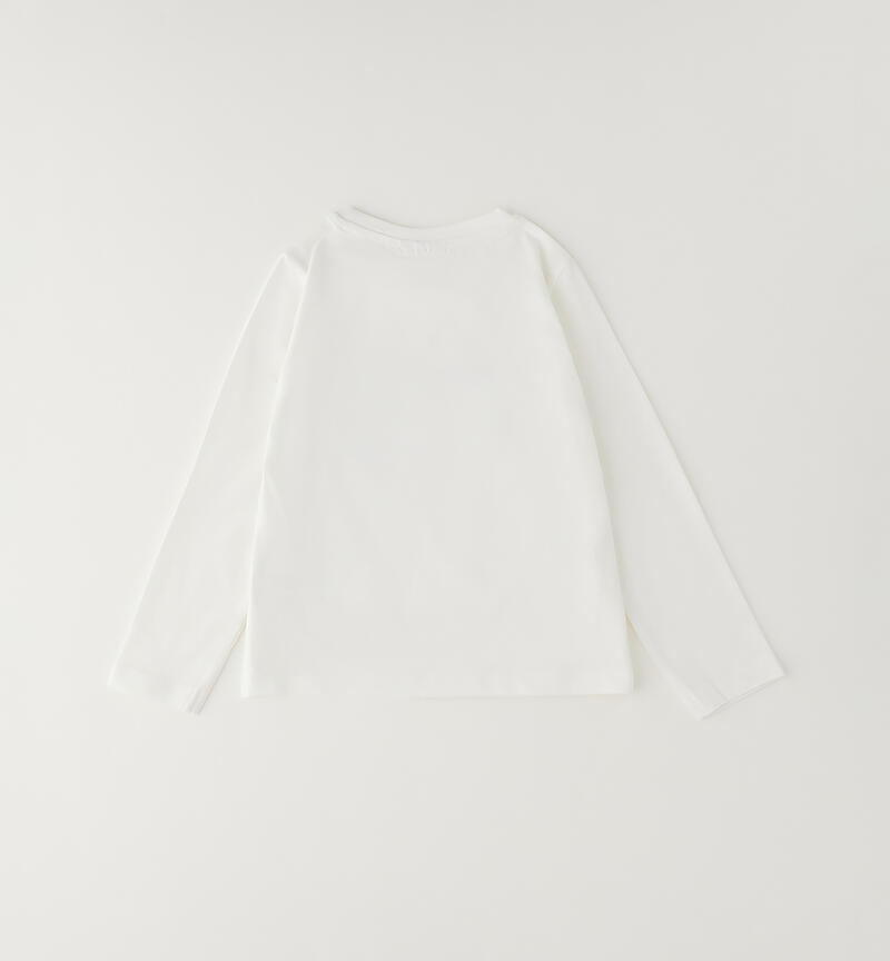 Girls' cotton T-shirt PANNA-0112