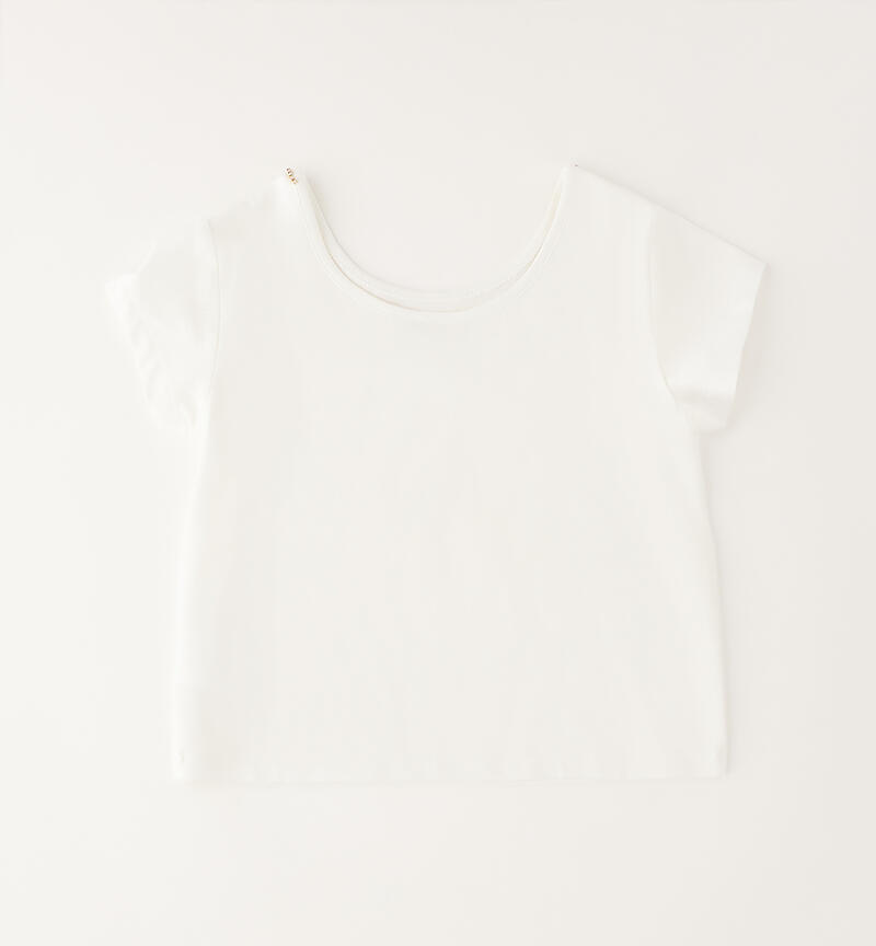 Girl's short-sleeved T-shirt PANNA-0112