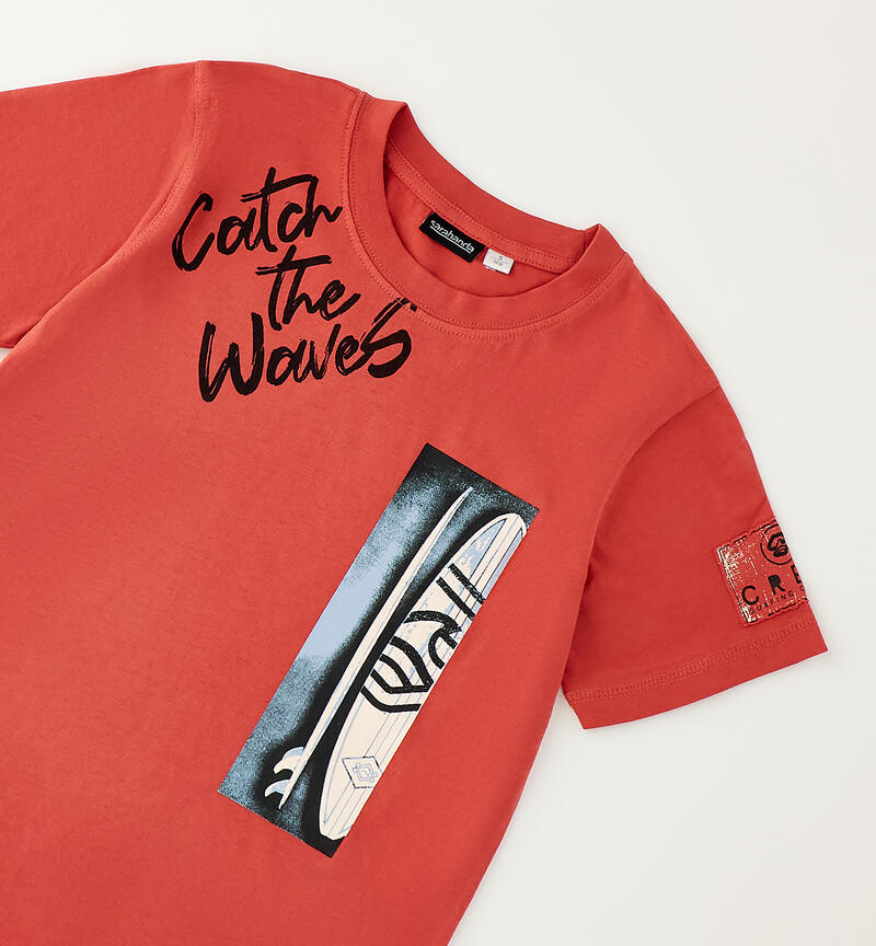 Maglietta manica corta ragazzo CORALLO-2155