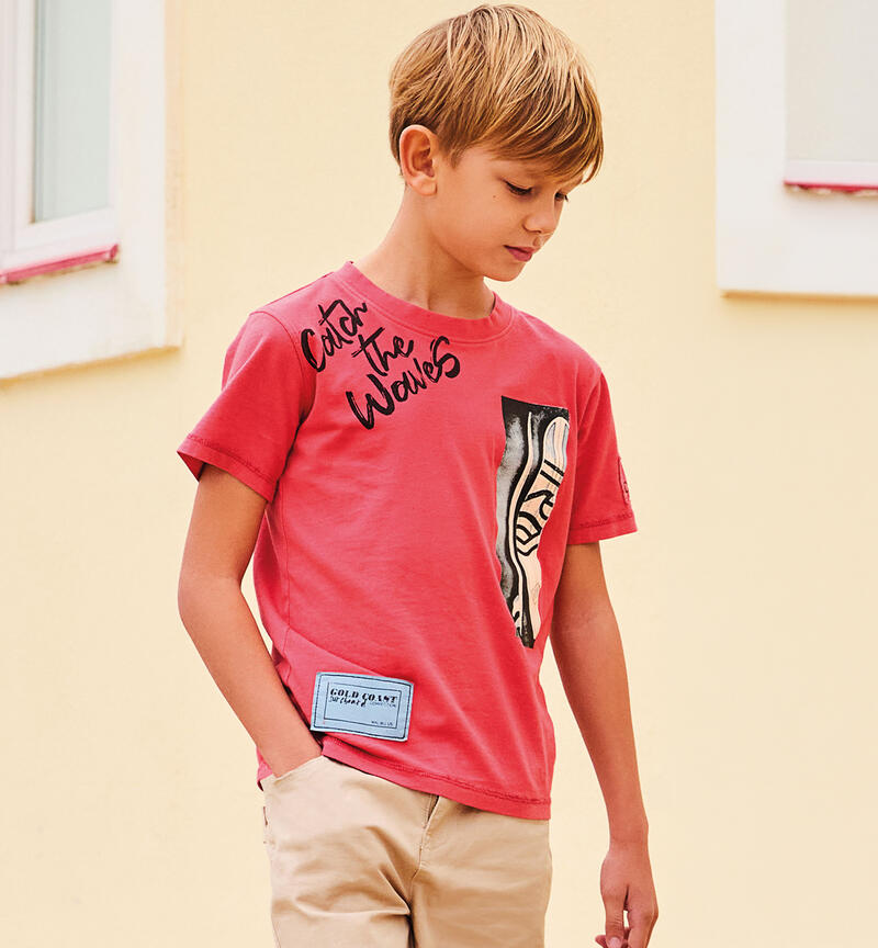 Maglietta manica corta ragazzo CORALLO-2155