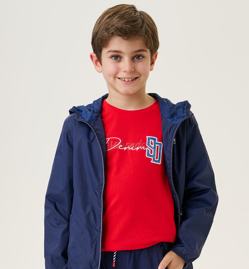 Boys' short-sleeved top ROSSO-2236