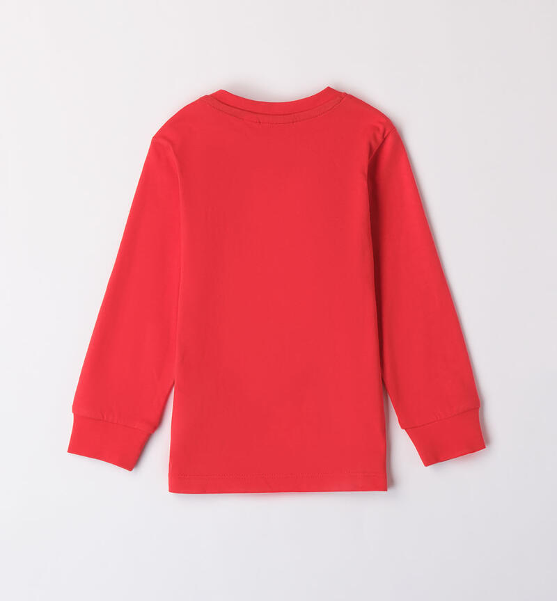 Boys' long-sleeved top  ROSSO-2236