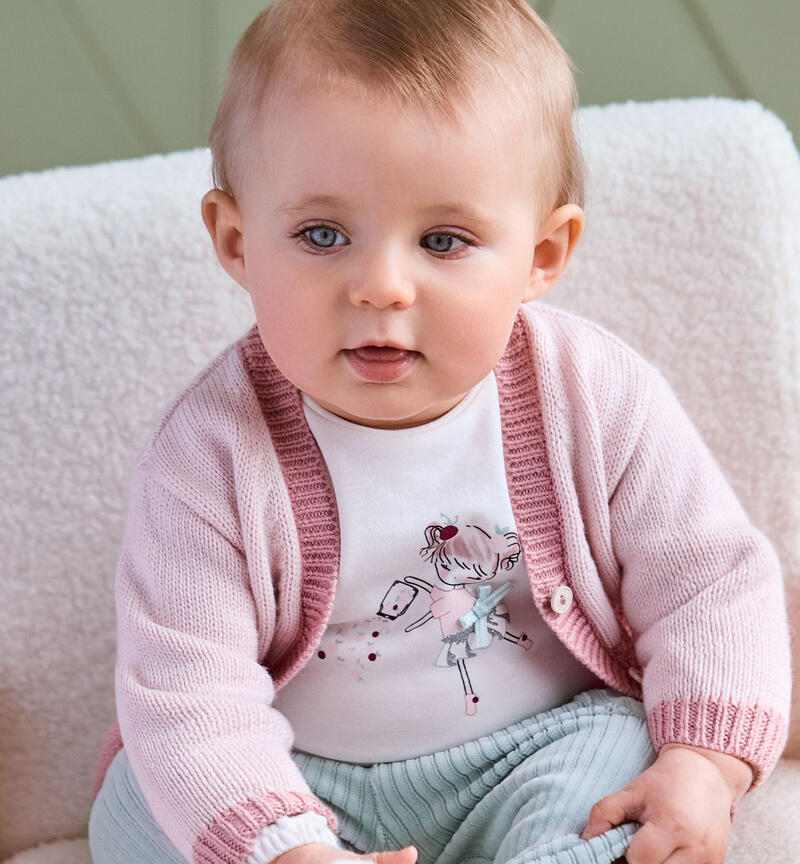 Maglietta Minibanda bimba PANNA-0112