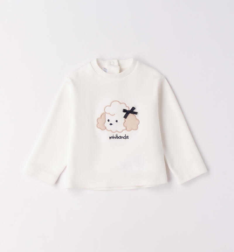 Minibanda baby girl top PANNA-0112