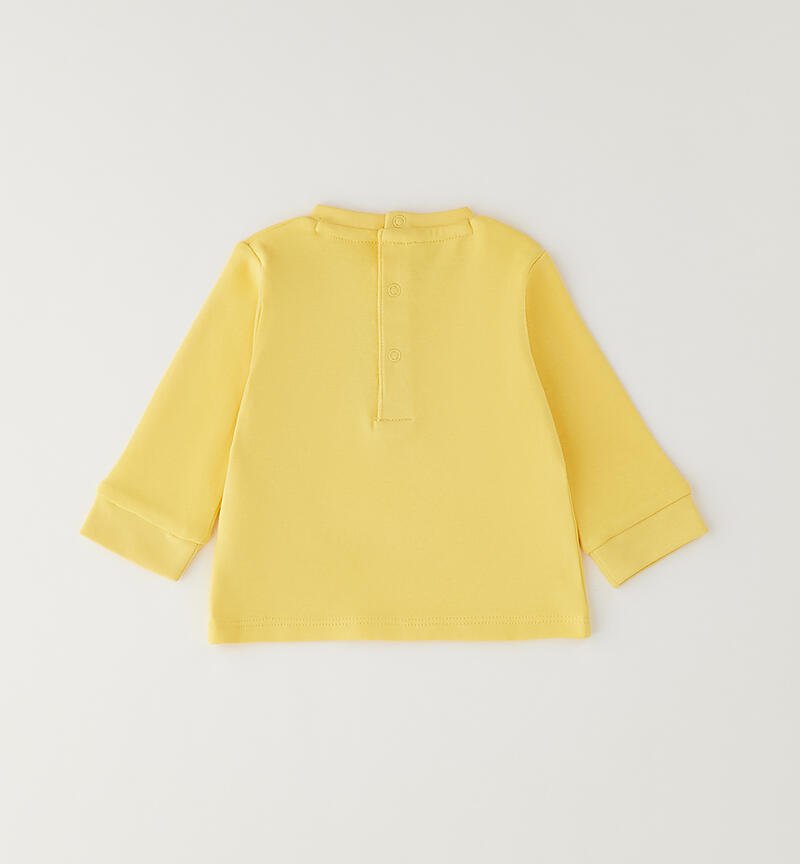 Maglietta Minibanda neonato GIALLO-1624