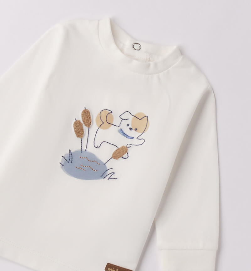 Minibanda baby T-shirt PANNA-0112