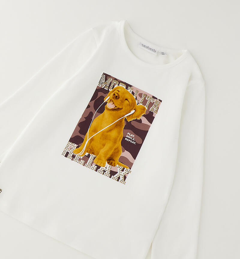 T-shirt for girls PANNA-0112