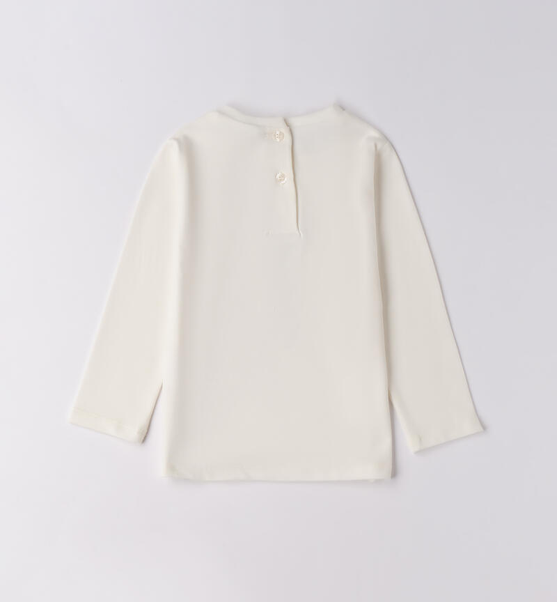 Sarabanda t-shirt for girls PANNA-0112