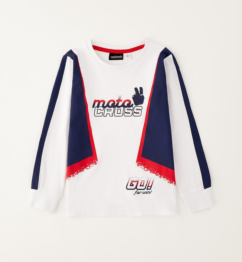 Children's T-shirt BIANCO-0113