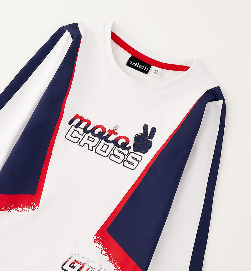 Children's T-shirt BIANCO-0113