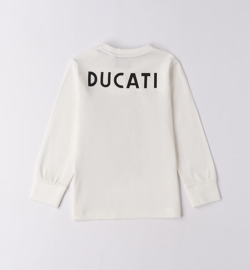 Maglietta per bambino Ducati PANNA-0112