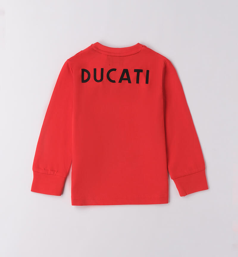 Maglietta per bambino Ducati ROSSO-2236