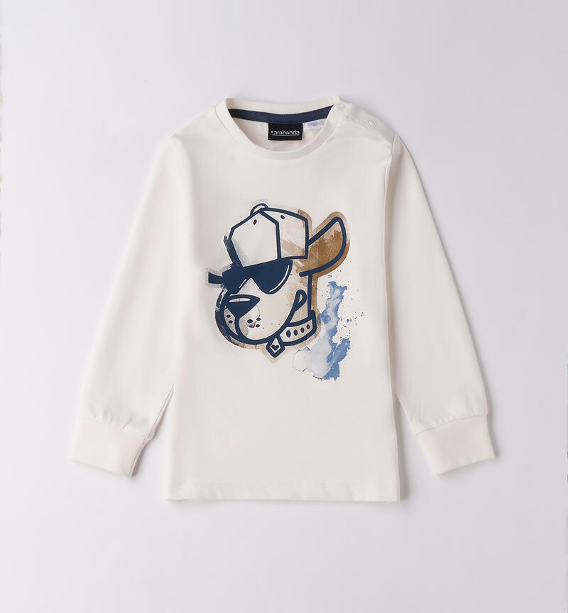 Maglietta per bambino PANNA-0112