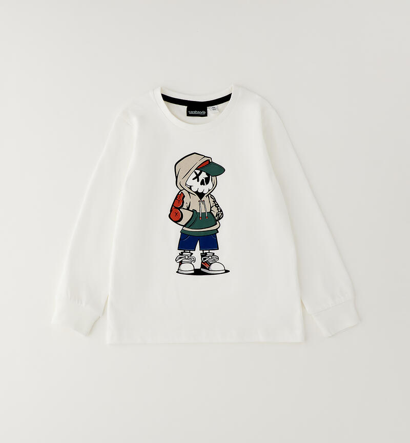 Maglietta per bambino PANNA-0112