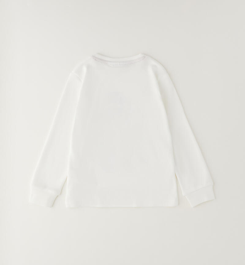 Maglietta per bambino PANNA-0112