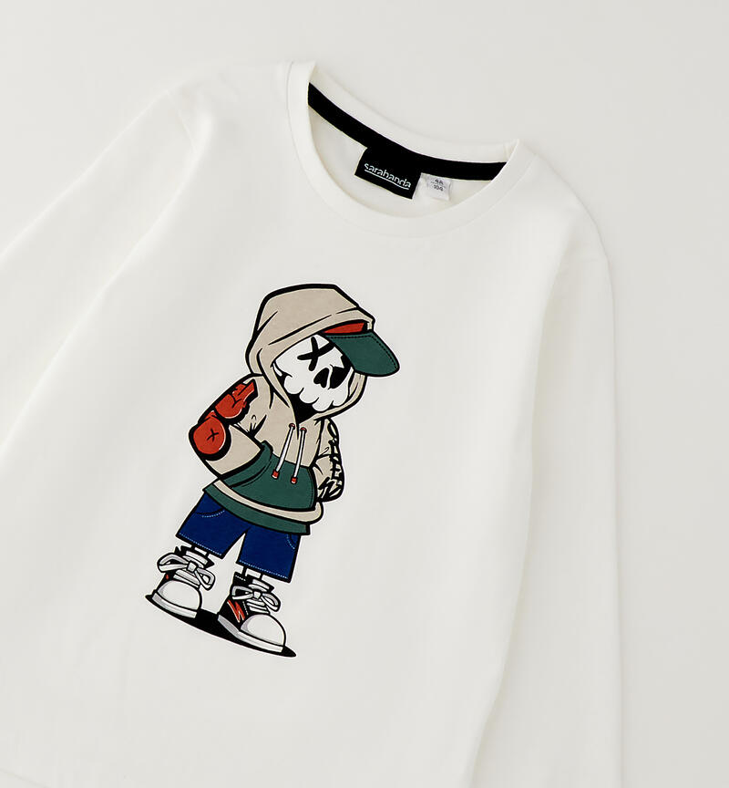 Maglietta per bambino PANNA-0112