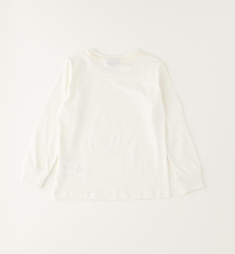 Maglietta per bambino Sarabanda PANNA-0112