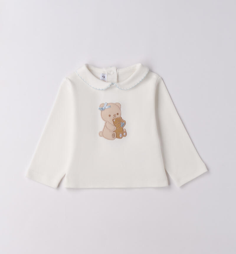 T-shirt for newborn girl PANNA-0112