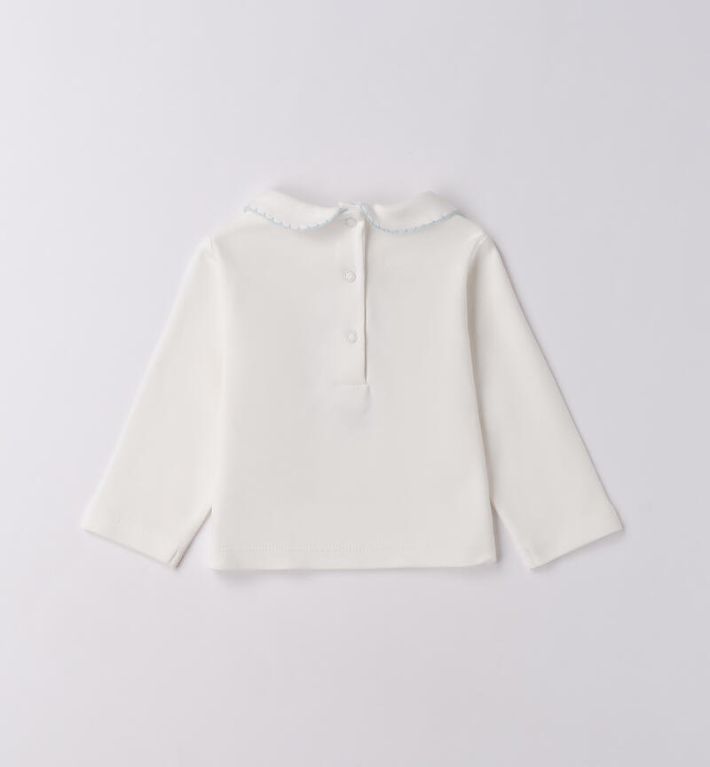 Maglietta per bimba neonata PANNA-0112