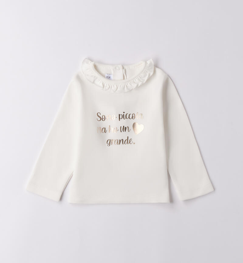 T-shirt for baby girl PANNA-0112