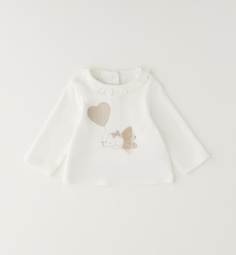 Baby girl's T-shirt PANNA-0112
