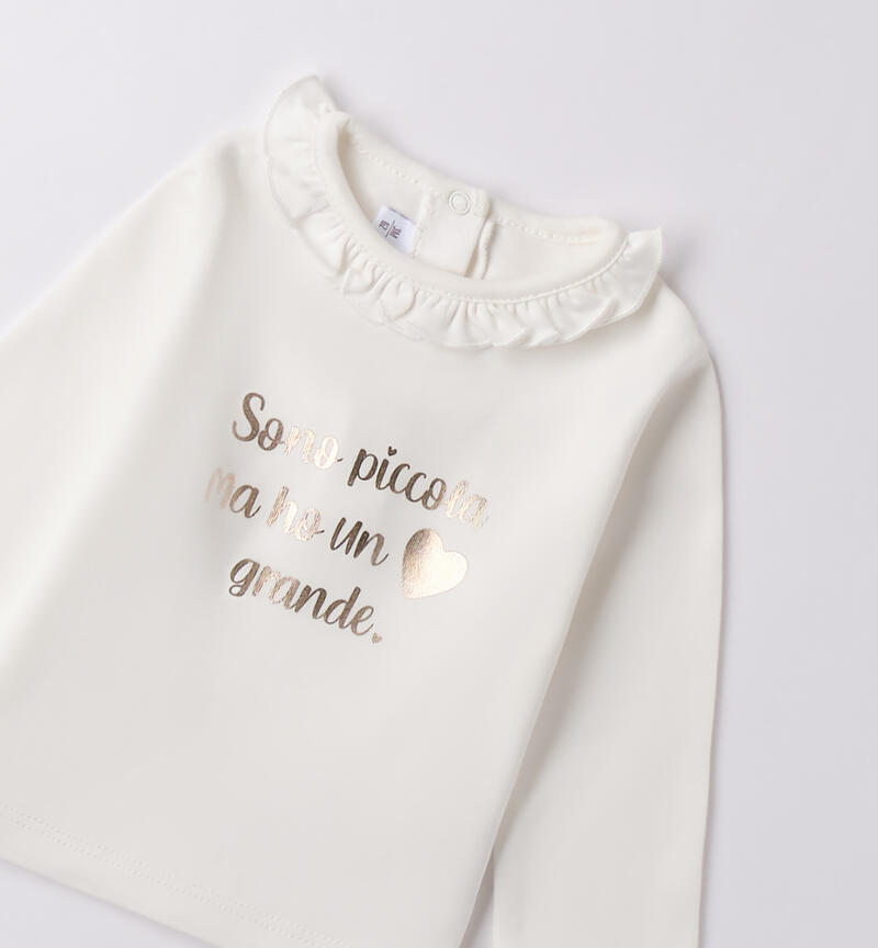 T-shirt for baby girl PANNA-0112