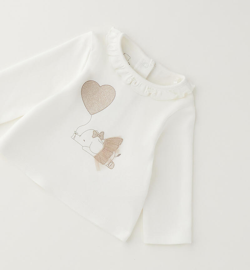 Baby girl's T-shirt PANNA-0112