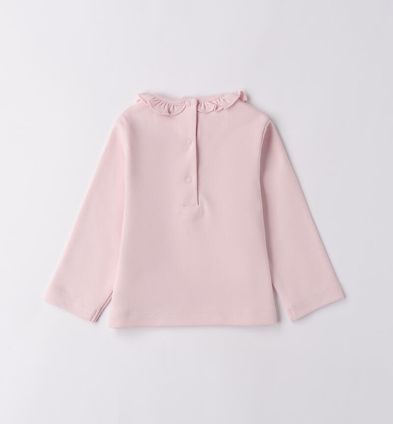 T-shirt for baby girl PINK-2714