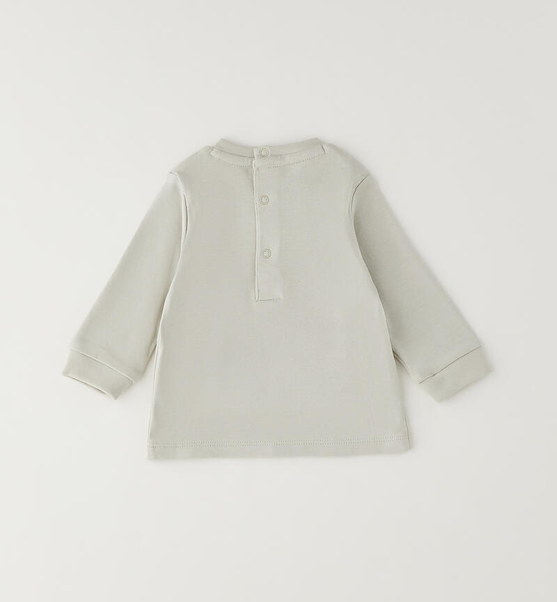Maglietta per neonato BEIGE-0421