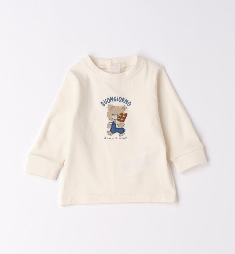 Maglietta per neonato LATTE-0115