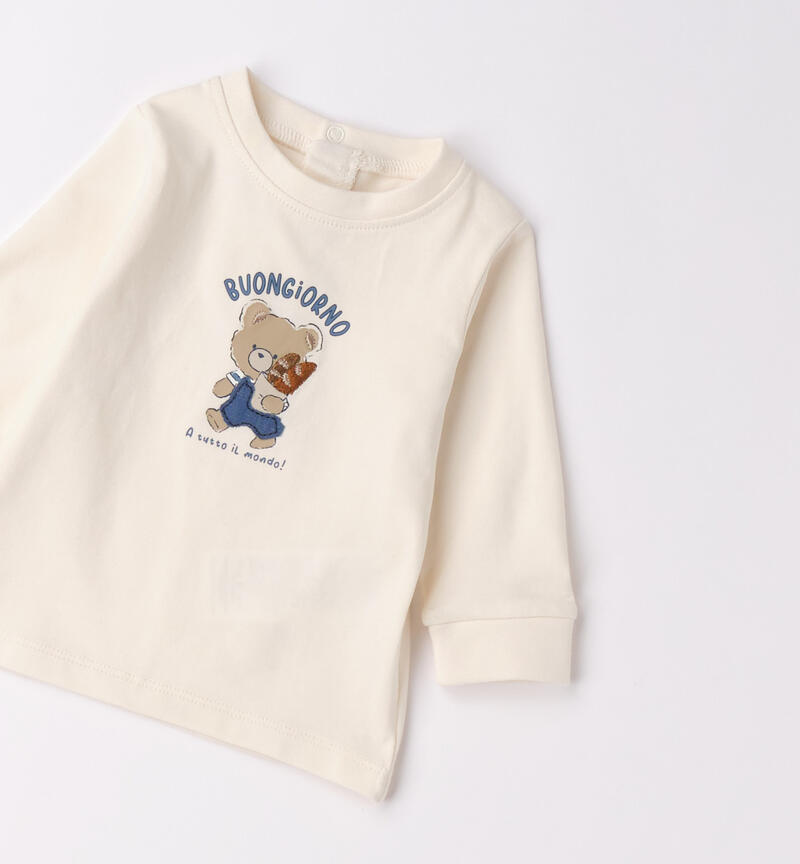 Maglietta per neonato LATTE-0115