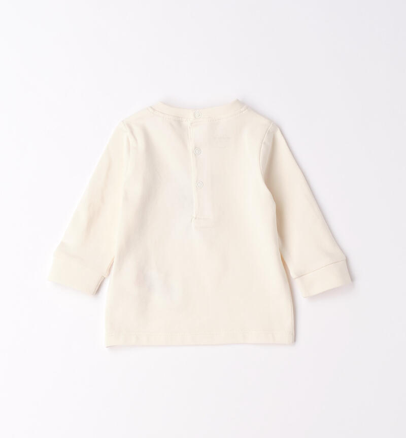 Maglietta per neonato LATTE-0115