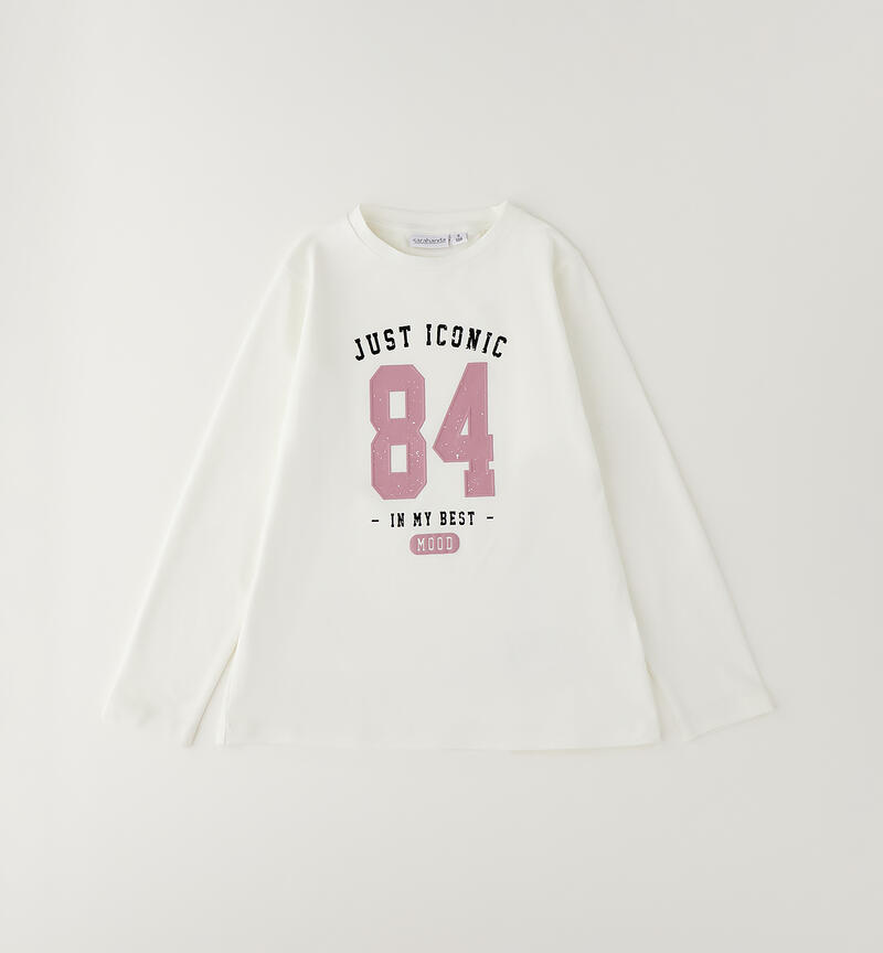 Cotton T-shirt for girls PANNA-0112