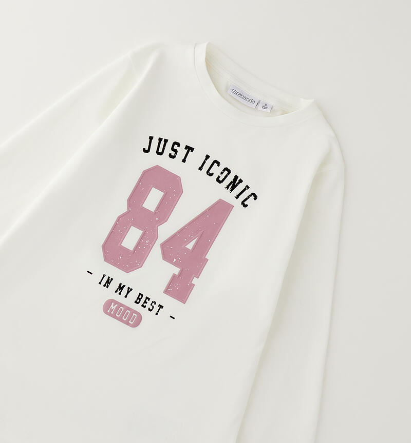 Cotton T-shirt for girls PANNA-0112