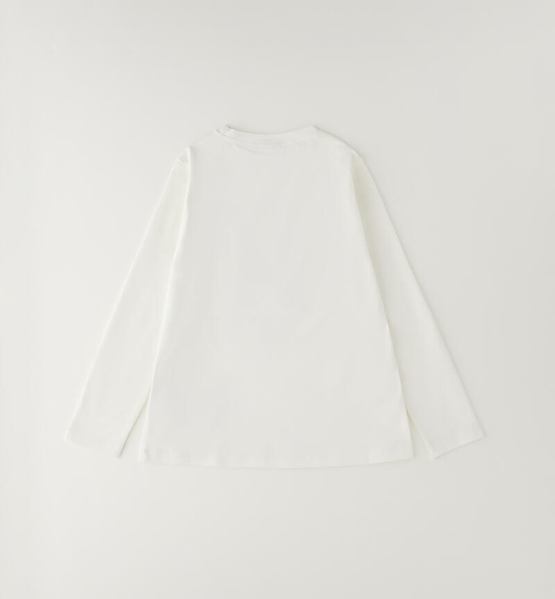Cotton T-shirt for girls PANNA-0112
