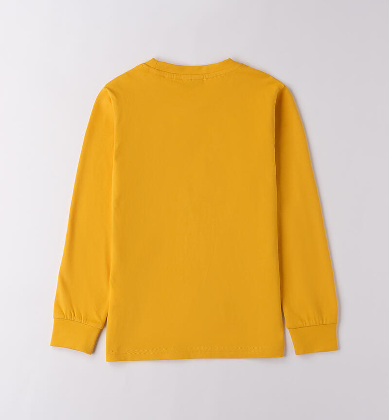 Maglietta per ragazzo GIALLO-1615