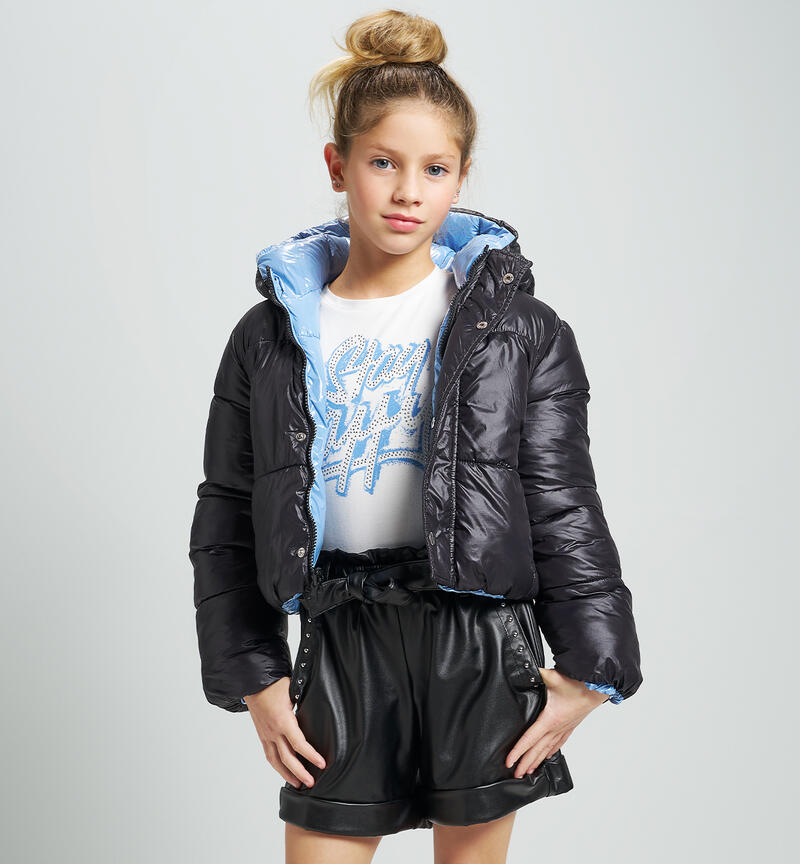 Crew neck t-shirt for girls PANNA-0112