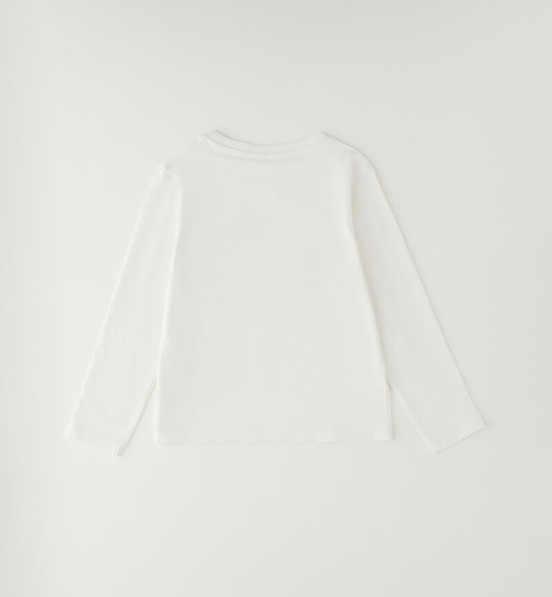 Girl's cotton T-shirt PANNA-0112
