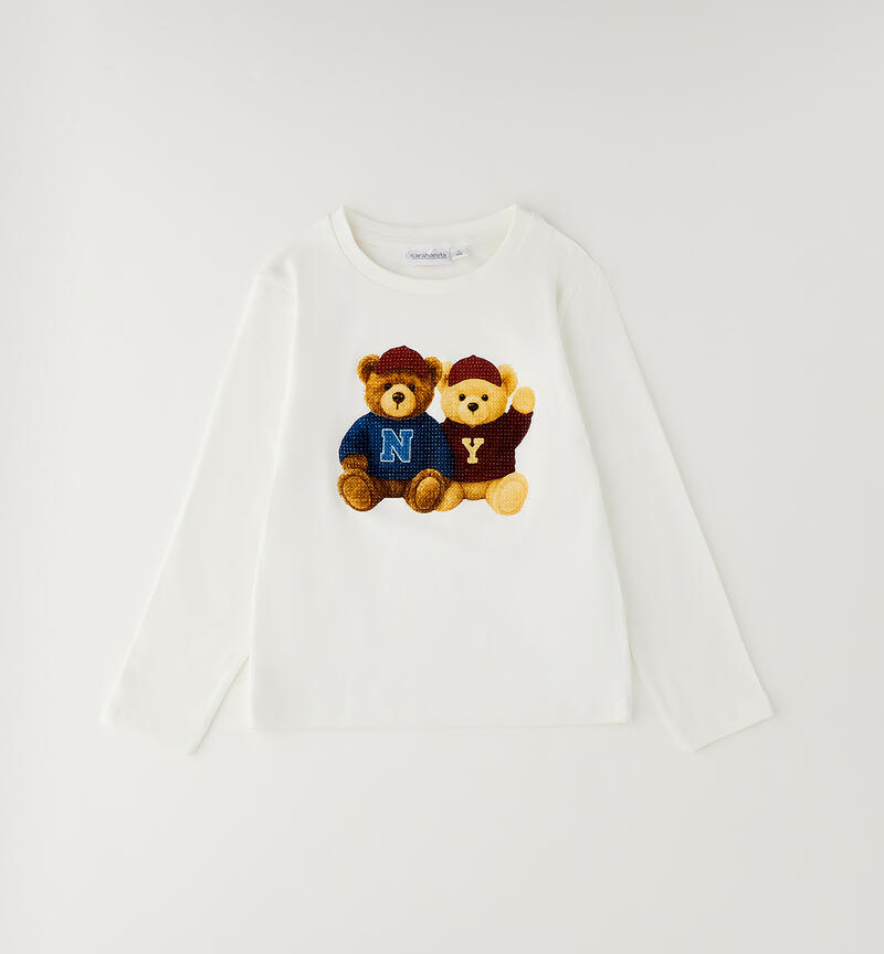 Girl's cotton T-shirt PANNA-0112