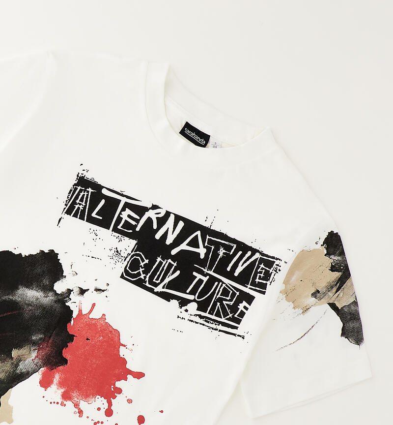 100% cotton boy's T-shirt PANNA-0112