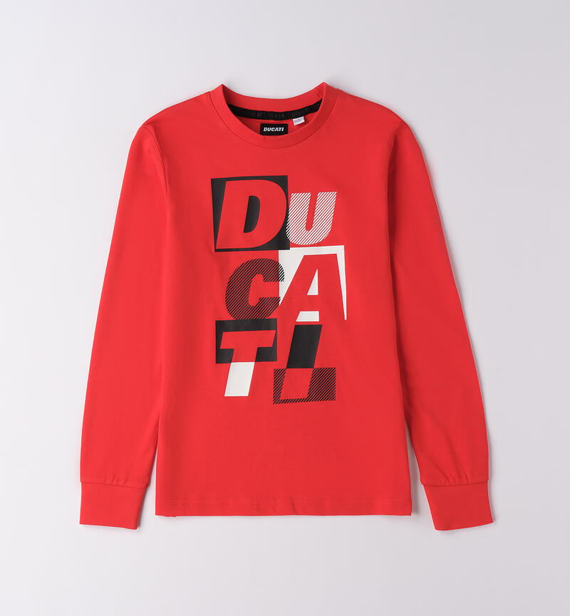 Maglietta ragazzo Ducati ROSSO-2236