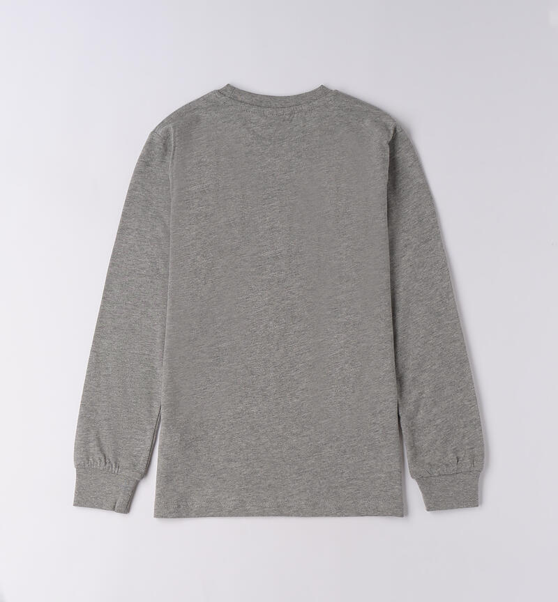 Maglietta ragazzo Sarabanda GRIGIO-8961