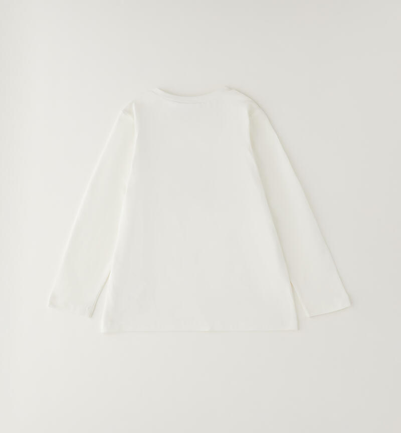 Sarabanda T-shirt for girls PANNA-0112