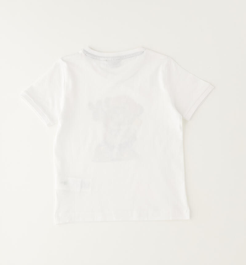 Maglietta Sarabanda bambino BIANCO-0113