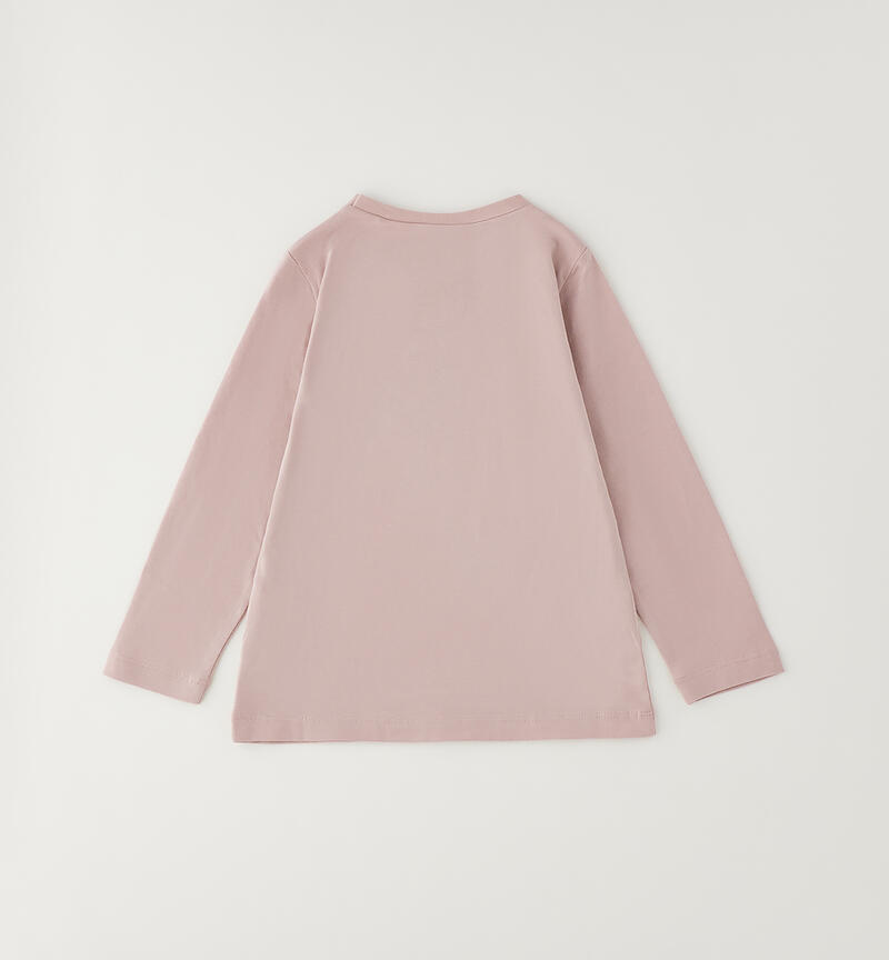 Maglietta Sarabanda da bambina LIGHT PINK-2921